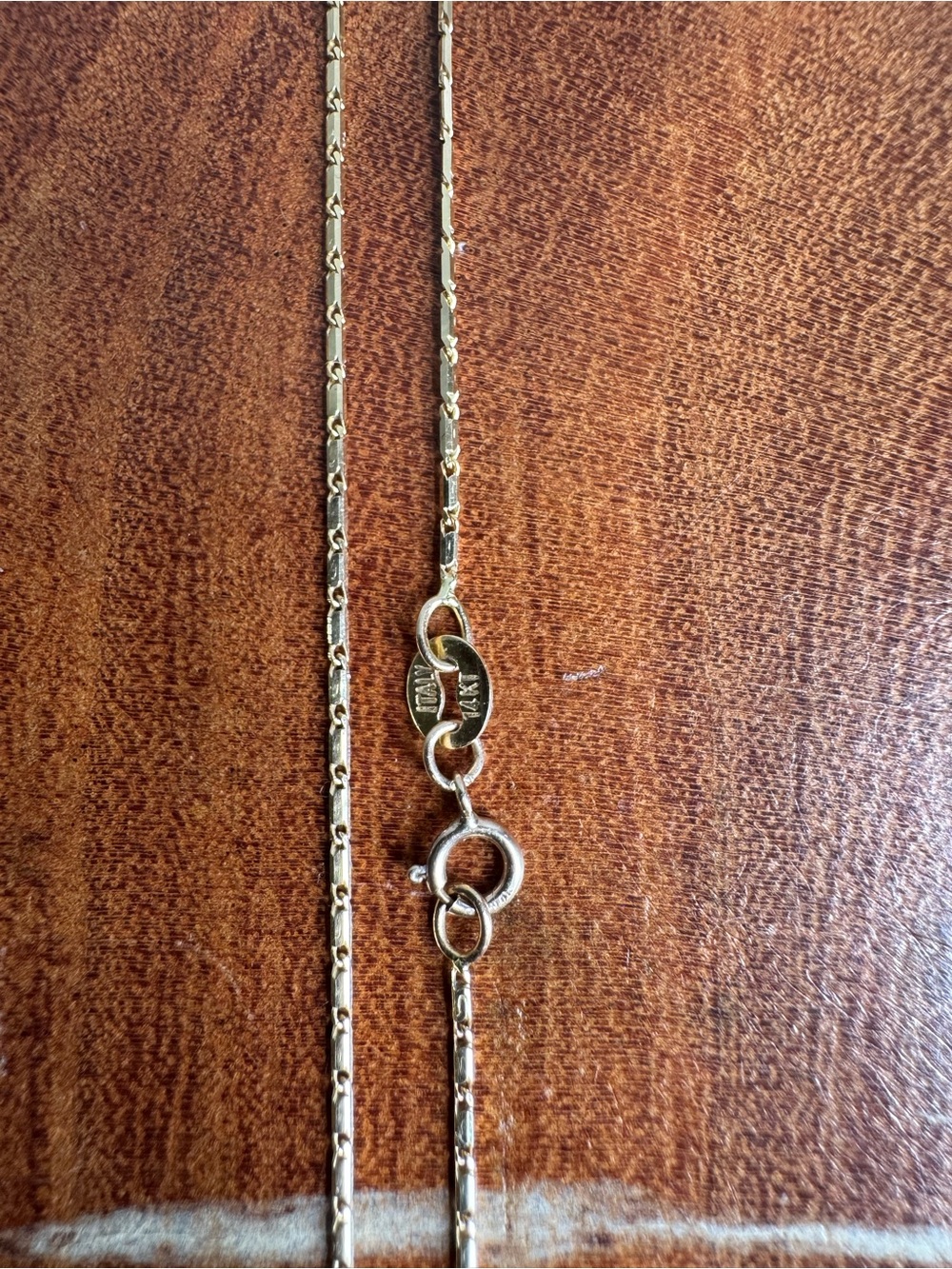 14k Italy Gold Chain Necklace